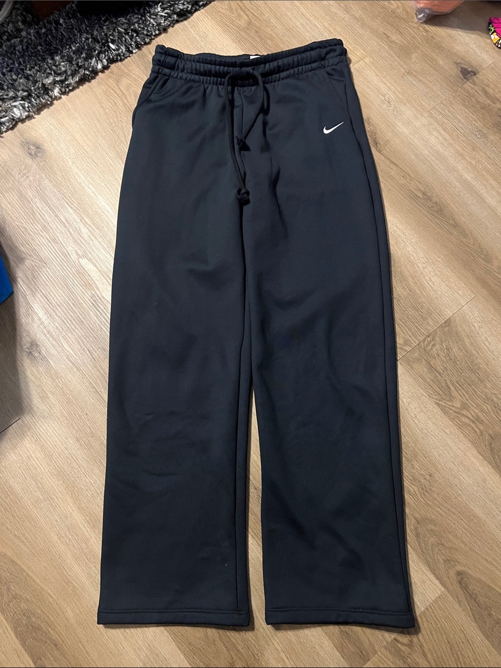 Nike straight leg sweat pants